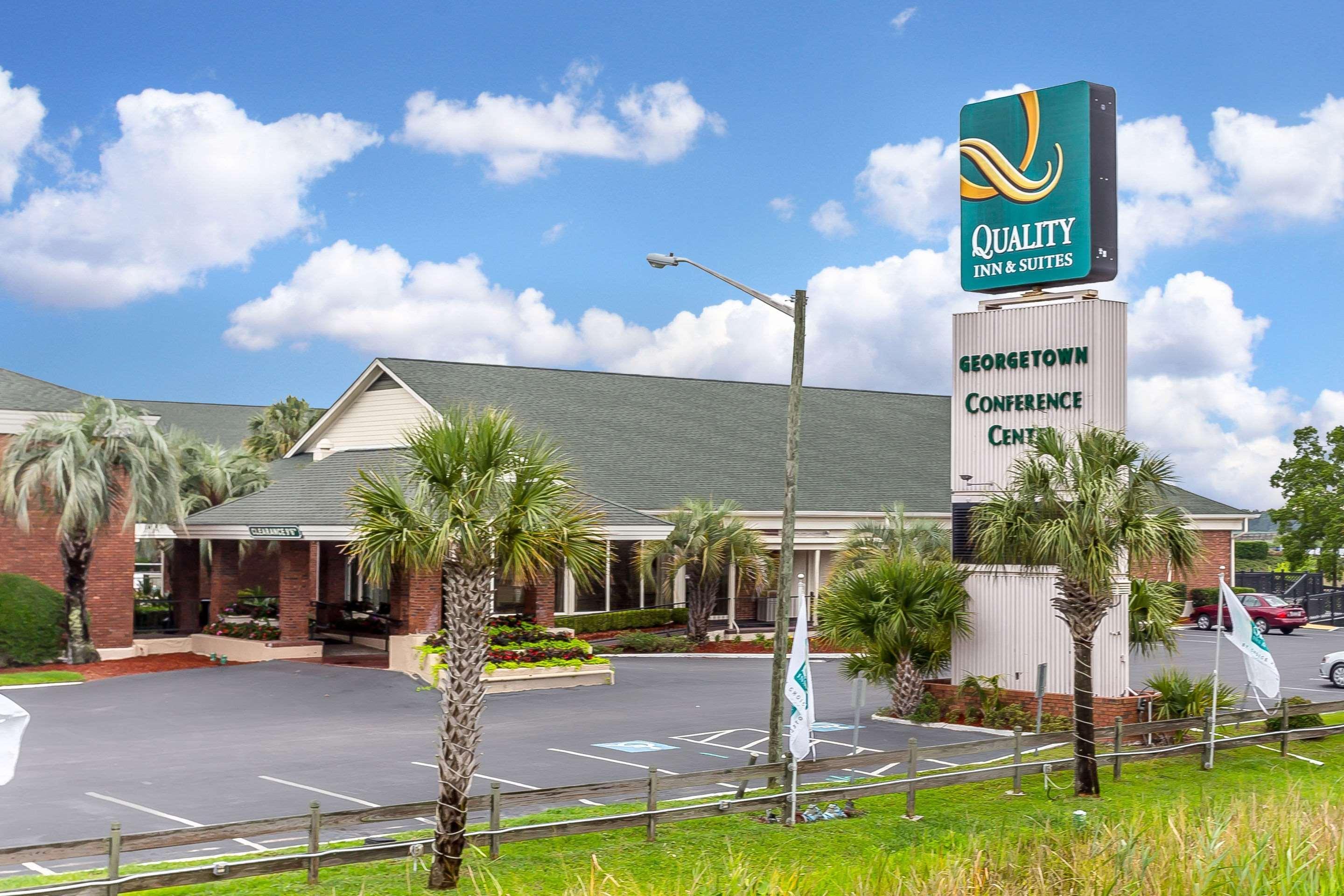 Quality Inn & Suites Georgetown Bagian luar foto